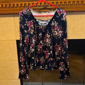 Altar’d State Floral Shirt